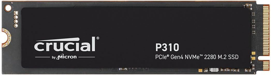 Crucial M.2 NVME SSD P310 Gen4 Crucial M.2 NVME SSD P310 Gen4